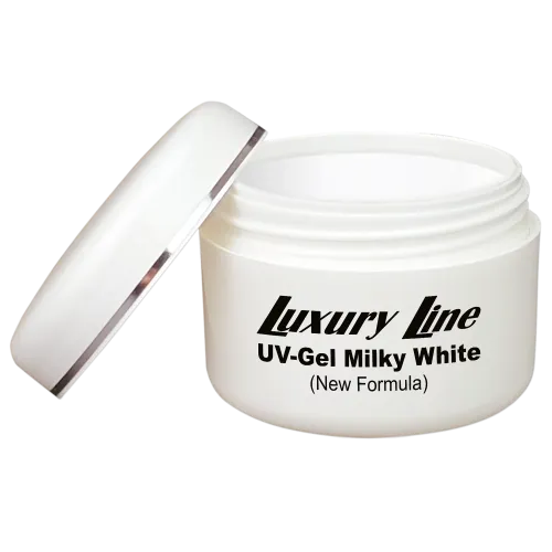 Luxury Line UV Gel Milky White NEUE FORMEL 30g